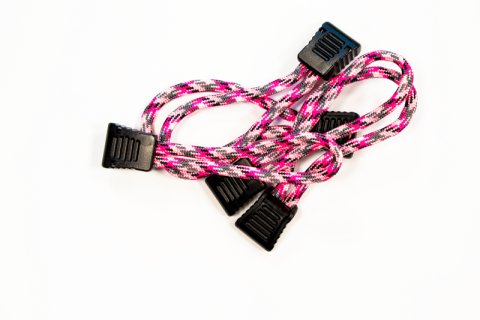 Fishbone Offroad Paracord Zipper Pulls 5 Pcs Pink Camo thumbnail 2