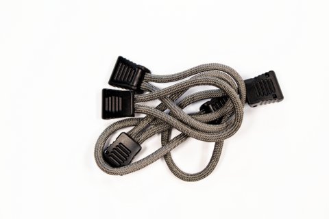 Fishbone Offroad Paracord Zipper Pulls 5 Pcs Graphite thumbnail 2