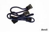 Fishbone Offroad Paracord Zipper Pulls 5 Pcs Anvil thumbnail 1