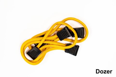 Fishbone Offroad Paracord Zipper Pulls 5 Pcs Dozer thumbnail 1