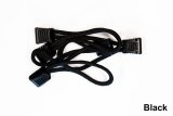 Fishbone Offroad Paracord Zipper Pulls 5 Pcs - Black thumbnail 1