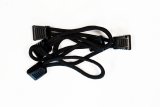 Fishbone Offroad Paracord Zipper Pulls 5 Pcs - Black thumbnail 2