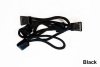Fishbone Offroad Paracord Zipper Pulls 5 Pcs - Black thumbnail 4