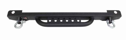 Fishbone Offroad 97-06 Jeep Wrangler TJ Rear Bumper W/Step Piranha Series thumbnail 1