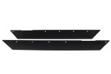 Fishbone Offroad 97-06 Jeep Wrangler TJ Steel Rock Slider W/O Tube Step - Black Textured Powdercoat thumbnail 1