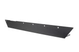 Fishbone Offroad 97-06 Jeep Wrangler TJ Steel Rock Slider W/O Tube Step - Black Textured Powdercoat thumbnail 9