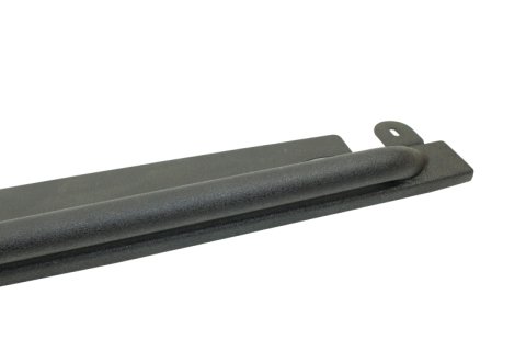 Fishbone Offroad 07-18 Jeep Wrangler JK 2 Door Rubicon Steel Rock Slider - Black Textured Powdercoat thumbnail 4