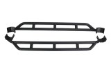 Fishbone Offroad 07-18 Jeep JK 4 Door Wrangler JK Steel Rock Sliders - Blk Textured Powdercoat thumbnail 1