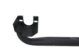 Fishbone Offroad 07-18 Jeep JK 4 Door Wrangler JK Steel Rock Sliders - Blk Textured Powdercoat thumbnail 2
