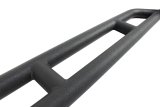Fishbone Offroad 07-18 Jeep JK 4 Door Wrangler JK Steel Rock Sliders - Blk Textured Powdercoat thumbnail 3