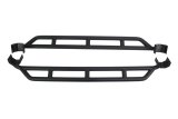 Fishbone Offroad 07-18 Jeep JK 4 Door Wrangler JK Steel Rock Sliders - Blk Textured Powdercoat thumbnail 6