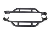 Fishbone Offroad 07-18 Jeep JK 2 Door Wrangler JK Steel Rock Sliders - Blk Textured Powdercoat thumbnail 1