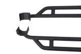 Fishbone Offroad 07-18 Jeep JK 2 Door Wrangler JK Steel Rock Sliders - Blk Textured Powdercoat thumbnail 3