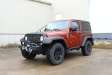 Fishbone Offroad 07-18 Jeep JK 2 Door Wrangler JK Steel Rock Sliders - Blk Textured Powdercoat thumbnail 4