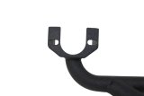 Fishbone Offroad 07-18 Jeep JK 2 Door Wrangler JK Steel Rock Sliders - Blk Textured Powdercoat thumbnail 7