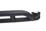 Fishbone Offroad 07-18 Jeep JK 2 Door Wrangler JK Steel Rock Sliders - Blk Textured Powdercoat thumbnail 8
