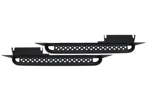 Fishbone Offroad Jeep LJ Rock Slider W/Tube Step - Black Powdercoat thumbnail 1