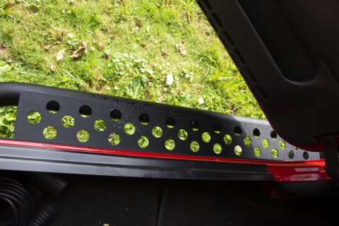 Fishbone Offroad Jeep LJ Rock Slider W/Tube Step - Black Powdercoat thumbnail 6