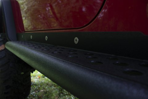 Fishbone Offroad Jeep LJ Rock Slider W/Tube Step - Black Powdercoat thumbnail 9