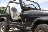 Fishbone Offroad Rock Slider with Tube Step thumbnail 8