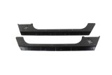 Fishbone Offroad 07-18 Jeep Wrangler JK 2 Door Rocker Guards Scale Armor thumbnail 1