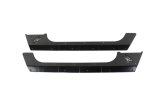 Fishbone Offroad 07-18 Jeep Wrangler JK 2 Door Rocker Guards Scale Armor thumbnail 6