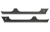 Fishbone Offroad 07-18 Jeep Wrangler JK 4 Door Rocker Guards Scale Armor thumbnail 1