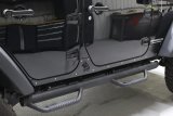 Fishbone Offroad 07-18 Jeep Wrangler JK 4 Door Rocker Guards Scale Armor thumbnail 5