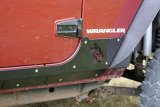 Fishbone Offroad 07-18 Jeep Wrangler JK 4 Door Rocker Guards Scale Armor thumbnail 7