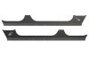 Fishbone Offroad 07-18 Jeep Wrangler JK 4 Door Rocker Guards Scale Armor thumbnail 8