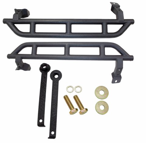 Fishbone Offroad 2018+ Jeep Wrangler JL 2 Door Rocker Guards thumbnail 2
