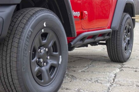 Fishbone Offroad 2018+ Jeep Wrangler JL 2 Door Rocker Guards thumbnail 4