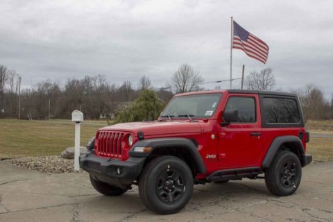Fishbone Offroad 2018+ Jeep Wrangler JL 2 Door Rocker Guards thumbnail 6