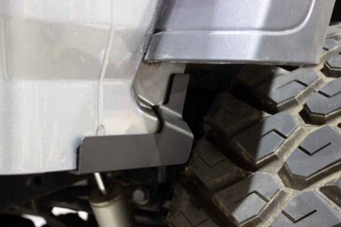 Fishbone Offroad 2018+ Jeep Wrangler JL 2/4 Door - Black Quarter Panel Chip Guards thumbnail 3