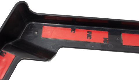 Fishbone Offroad 2018+ Jeep Wrangler JL 2/4 Door - Black Quarter Panel Chip Guards thumbnail 4