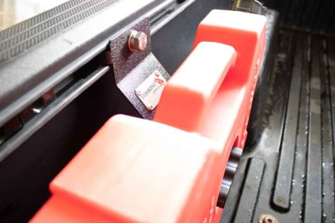 Fishbone Offroad Tacoma In Bed Rotopax Mount thumbnail 3