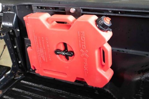 Fishbone Offroad Tacoma In Bed Rotopax Mount thumbnail 4