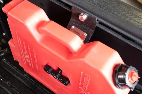 Fishbone Offroad Tacoma In Bed Rotopax Mount thumbnail 5