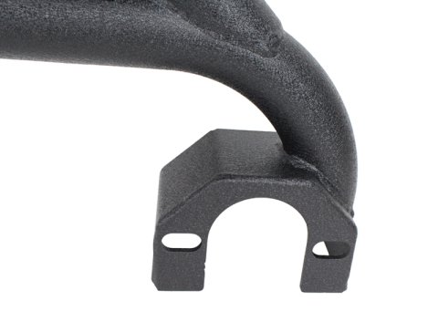 Fishbone Offroad 07-18 Jeep Wrangler JK 2 Door Steel Side Steps - Black Textured Powdercoat thumbnail 3