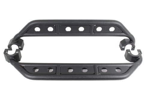Fishbone Offroad 07-18 Jeep Wrangler JK 2 Door Steel Side Steps - Black Textured Powdercoat thumbnail 7