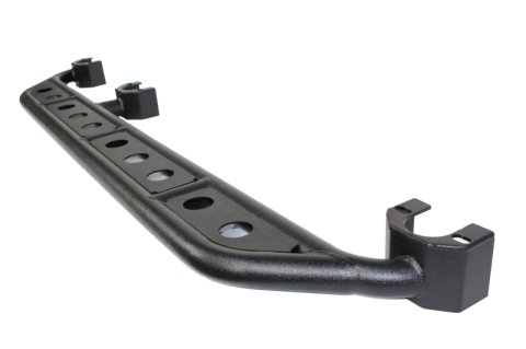 Fishbone Offroad 07-18 Jeep Wrangler JK 4 Door Steel Side Steps - Black Textured Powdercoat thumbnail 1