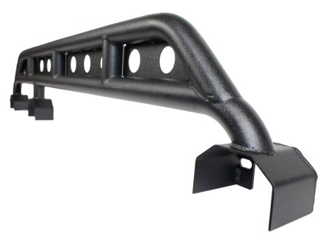 Fishbone Offroad 07-18 Jeep Wrangler JK 4 Door Steel Side Steps - Black Textured Powdercoat thumbnail 4