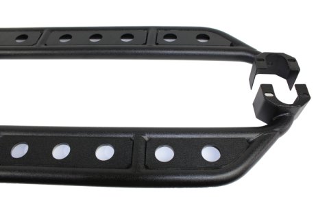 Fishbone Offroad 07-18 Jeep Wrangler JK 4 Door Steel Side Steps - Black Textured Powdercoat thumbnail 6