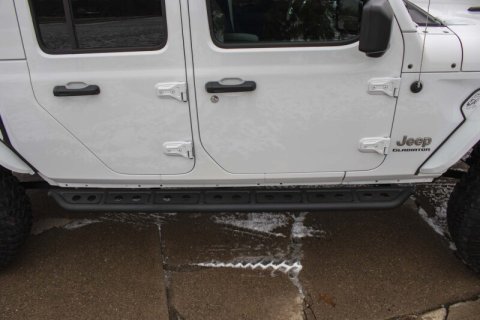 Fishbone Offroad 2020+ Jeep Gladiator JT Step Sliders thumbnail 4