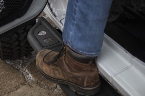 Fishbone Offroad 2020+ Jeep Gladiator JT Step Sliders thumbnail 5