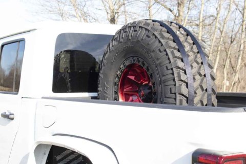 Fishbone Offroad Bed Mounted Spare Tire Mount thumbnail 7