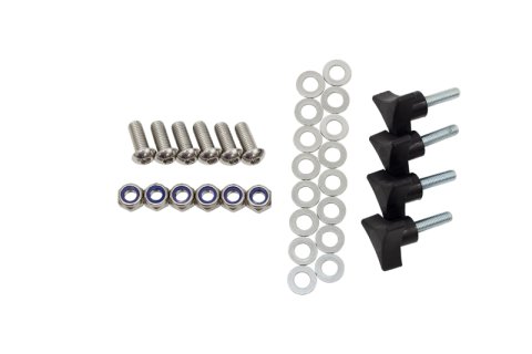 Fishbone Offroad 07-18 Jeep Wrangler JK 4 Door Fishbone Offroad Interior Storage Rack thumbnail 3