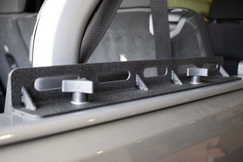 Fishbone Offroad 07-18 Jeep Wrangler JK Tub Rail Tie Downs Steel Powdercoat thumbnail 4