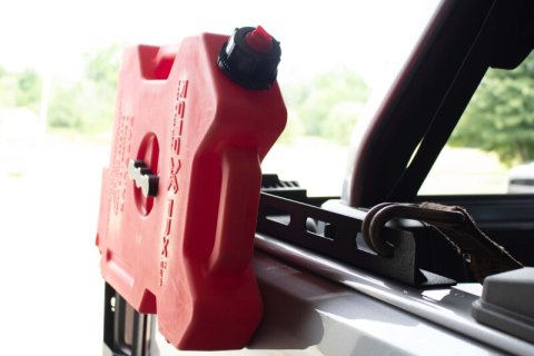 Fishbone Offroad 07-18 Jeep Wrangler JK Tub Rail Tie Downs Steel Powdercoat thumbnail 6