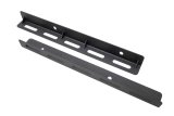 Fishbone Offroad 2018+ Jeep Wrangler JL Tub Rail Tie Downs Steel Powdercoat thumbnail 1